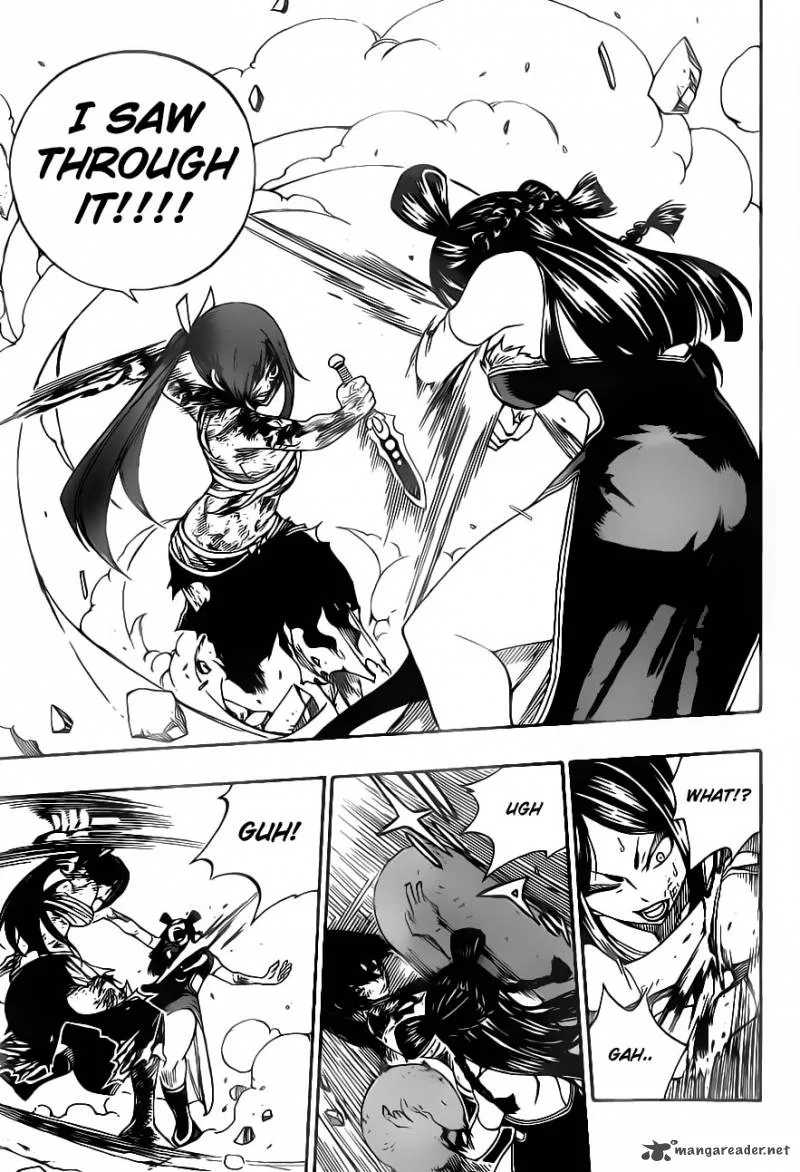Fairy Tail Chapter 321 page 15