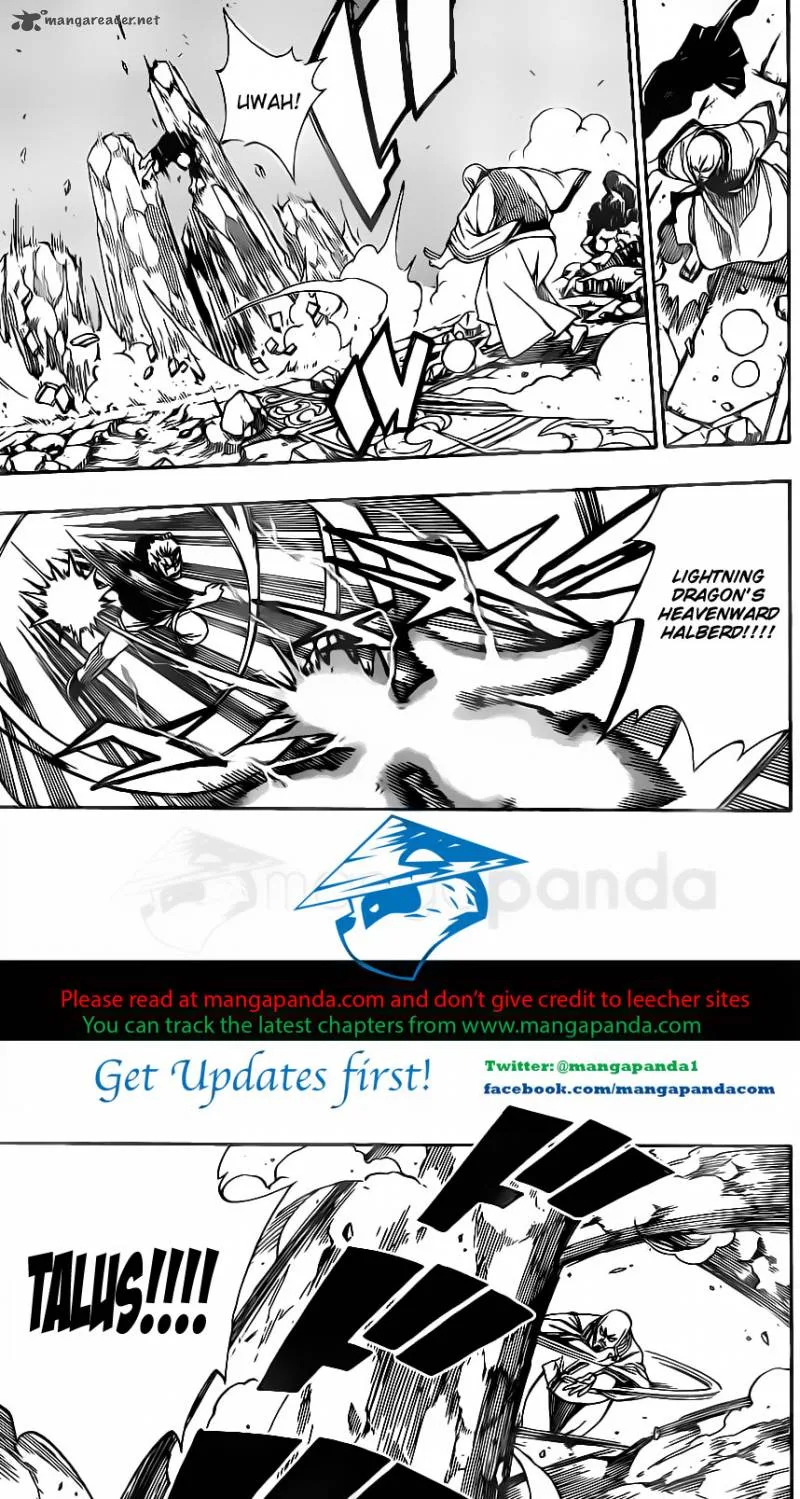 Fairy Tail Chapter 321 page 5