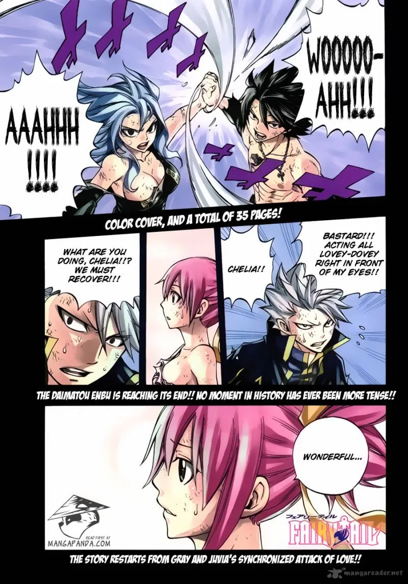 Fairy Tail Chapter 322 page 3