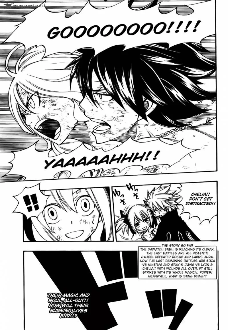 Fairy Tail Chapter 322 page 5