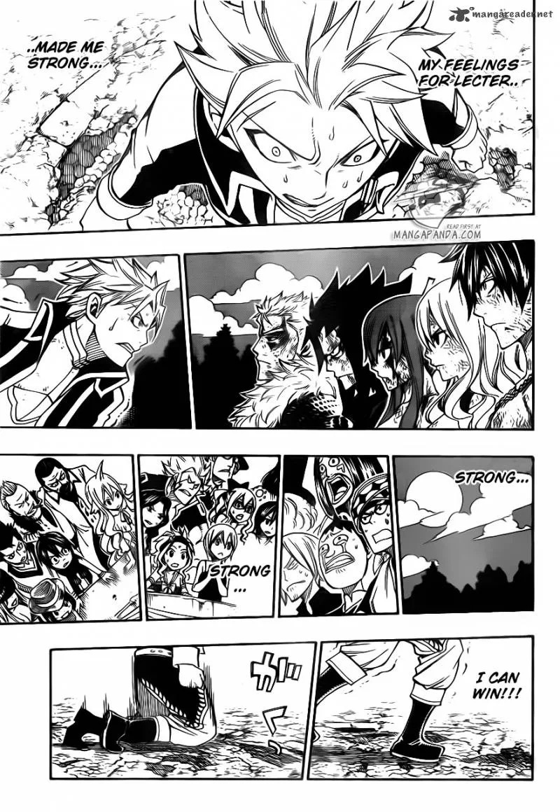Fairy Tail Chapter 322 page 22