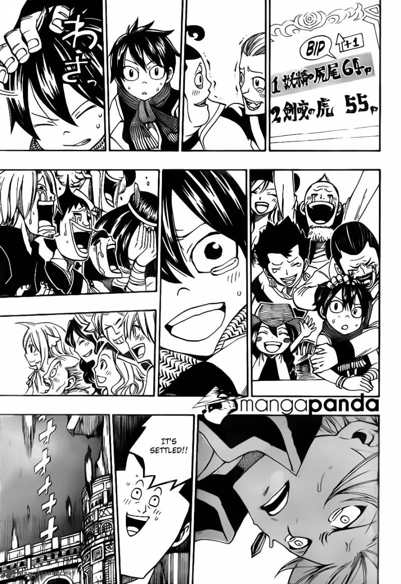Fairy Tail Chapter 322 page 24