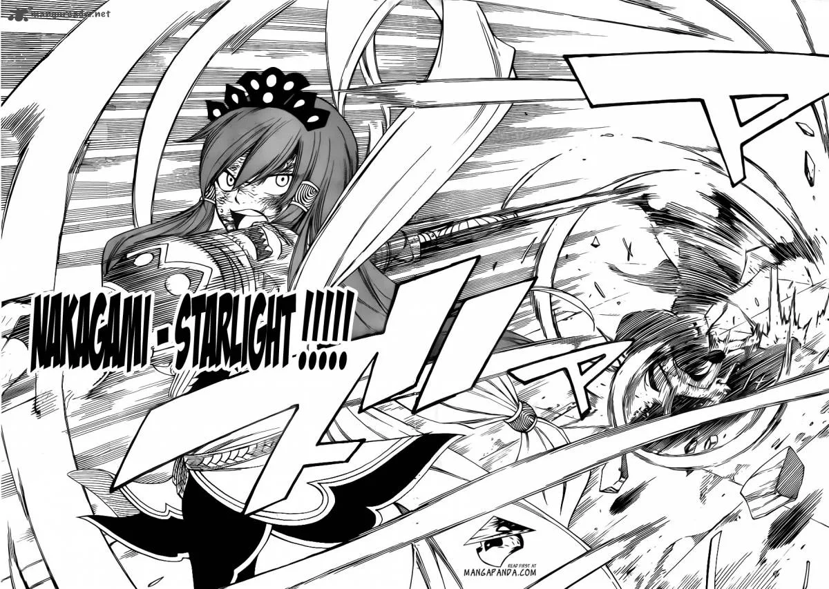 Fairy Tail Chapter 322 page 11