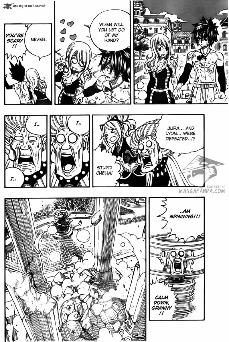 Fairy Tail Chapter 322 page 7