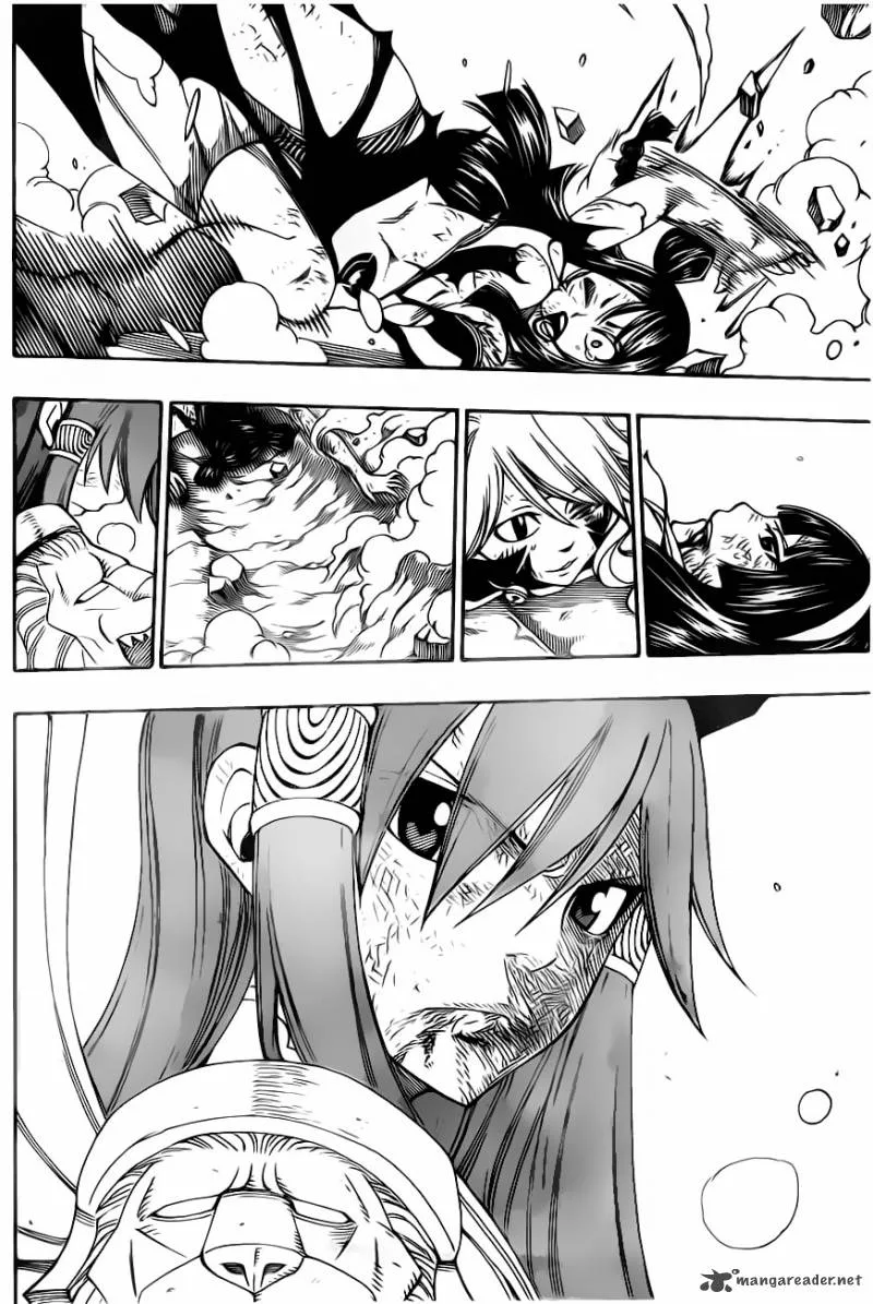 Fairy Tail Chapter 322 page 12