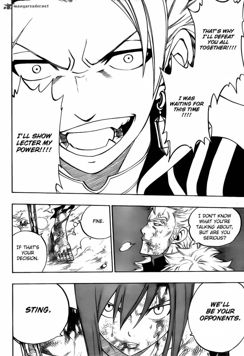 Fairy Tail Chapter 322 page 18