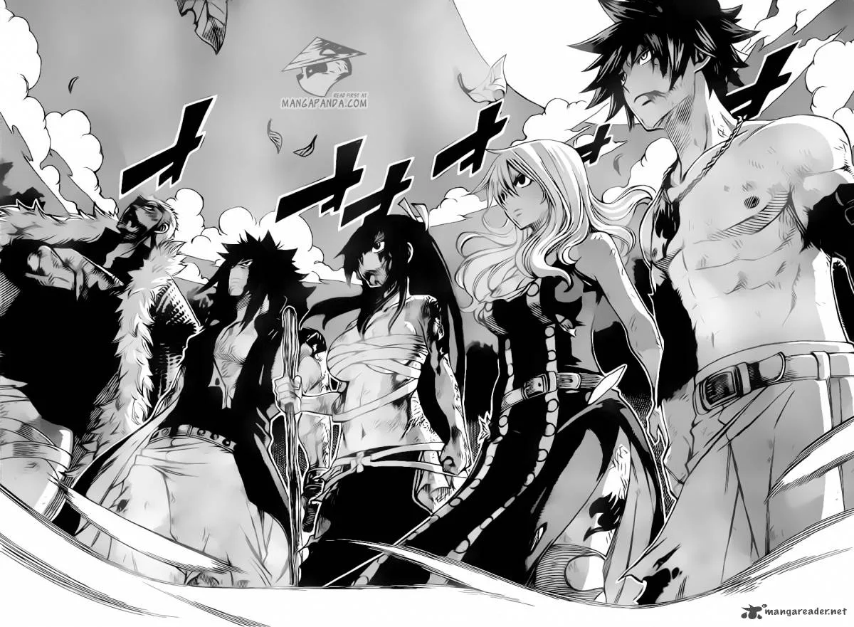 Fairy Tail Chapter 322 page 20