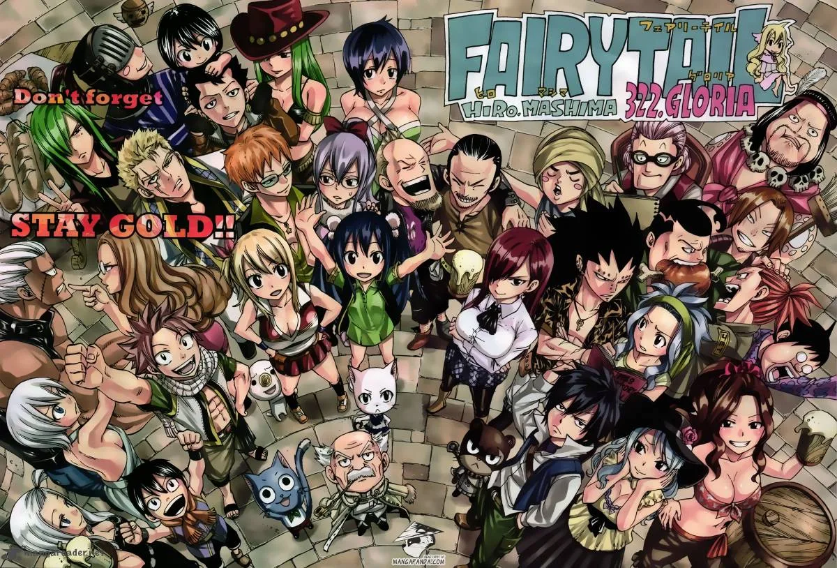 Fairy Tail Chapter 322 page 4