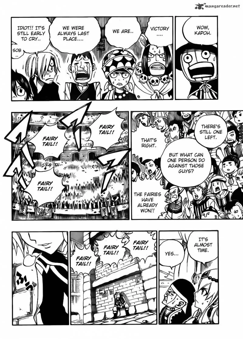 Fairy Tail Chapter 322 page 14