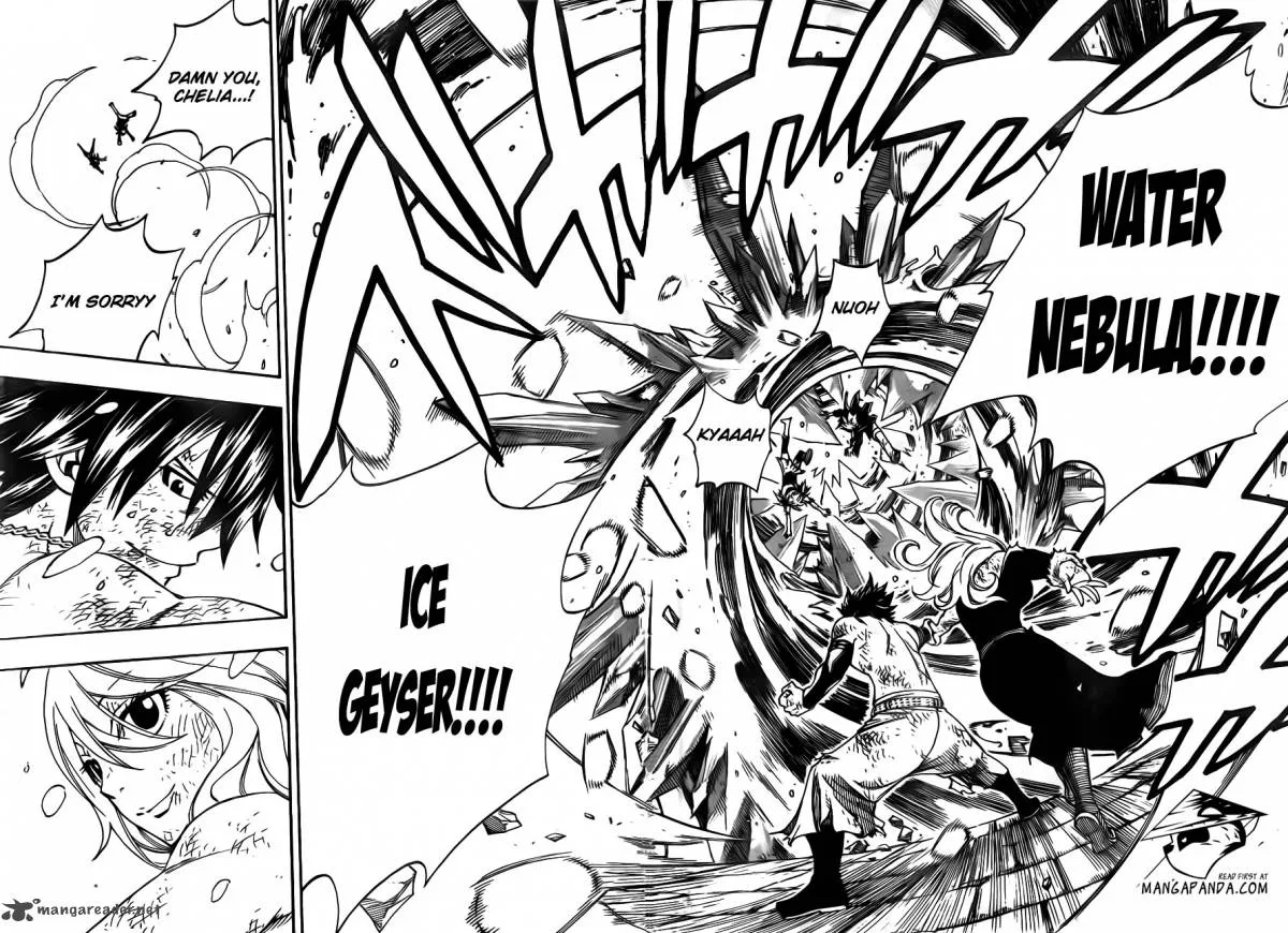 Fairy Tail Chapter 322 page 6