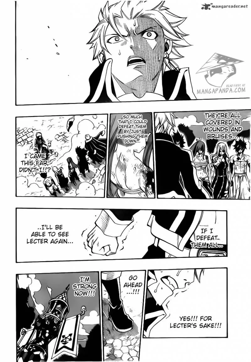 Fairy Tail Chapter 322 page 21