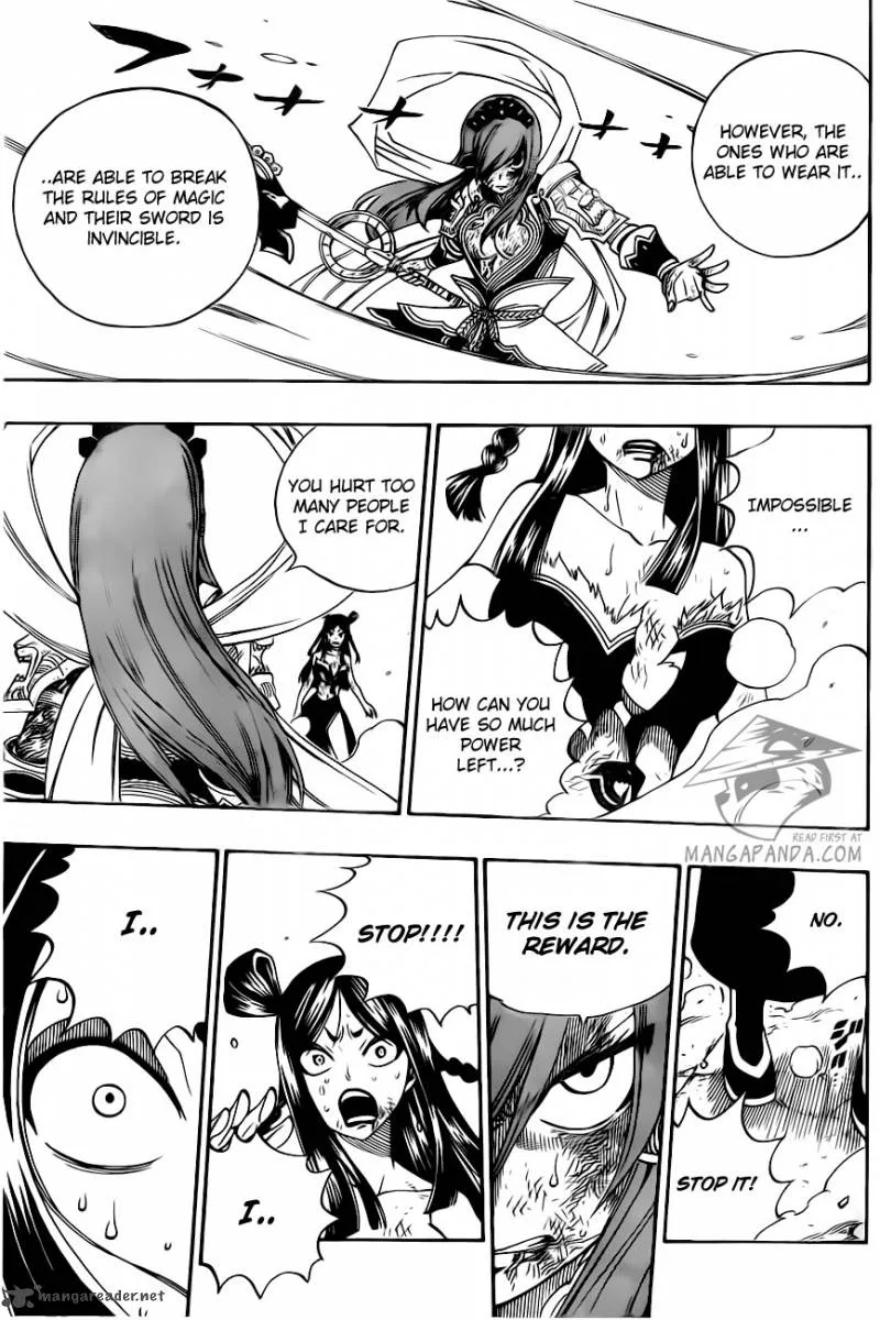 Fairy Tail Chapter 322 page 10