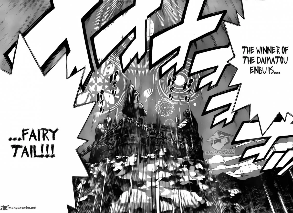Fairy Tail Chapter 322 page 25