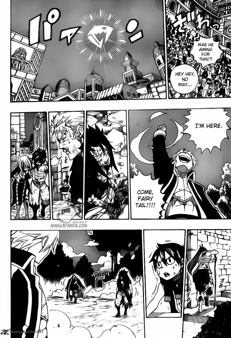 Fairy Tail Chapter 322 page 16