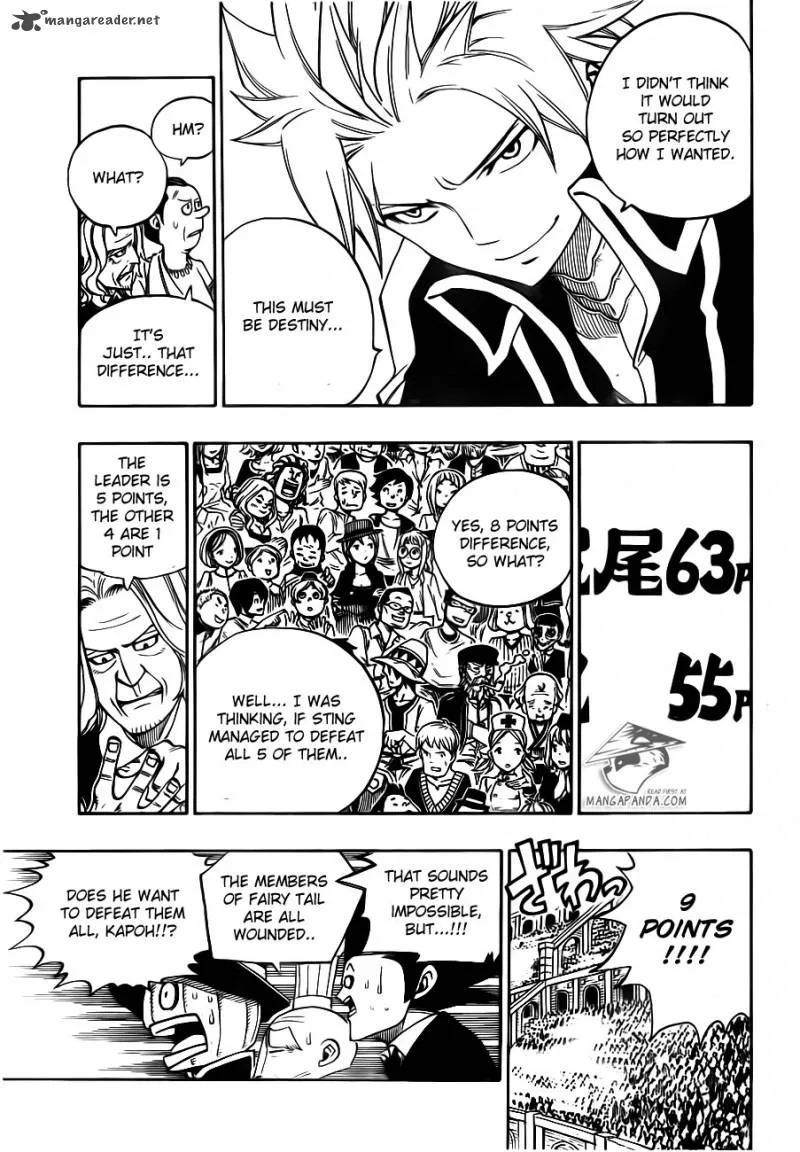 Fairy Tail Chapter 322 page 15