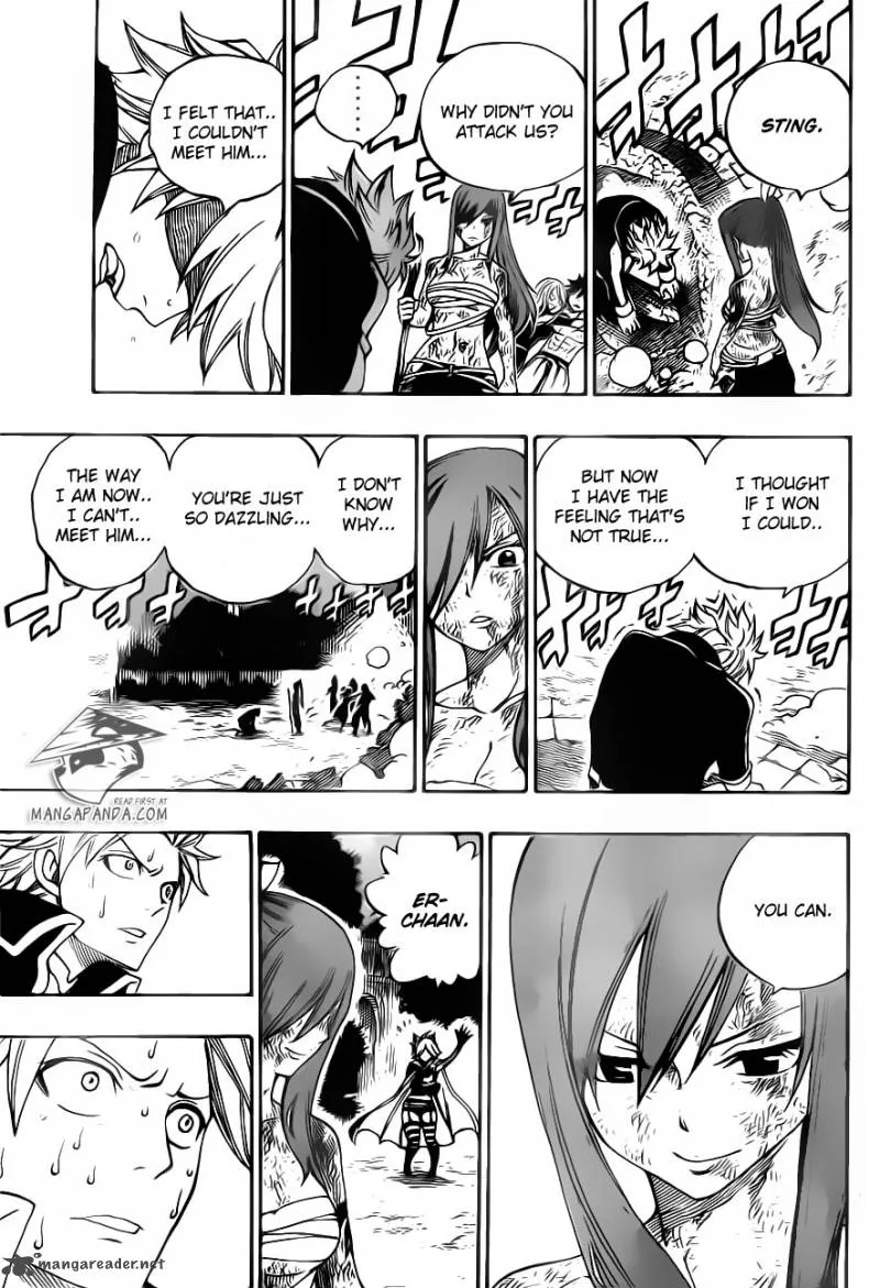 Fairy Tail Chapter 322 page 27