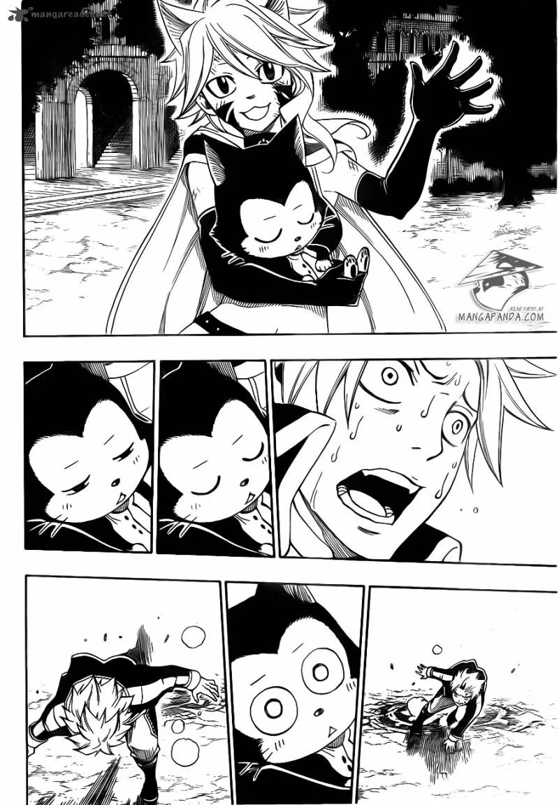 Fairy Tail Chapter 322 page 28