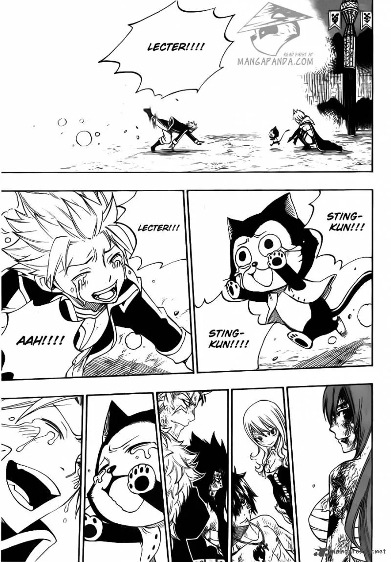Fairy Tail Chapter 322 page 29