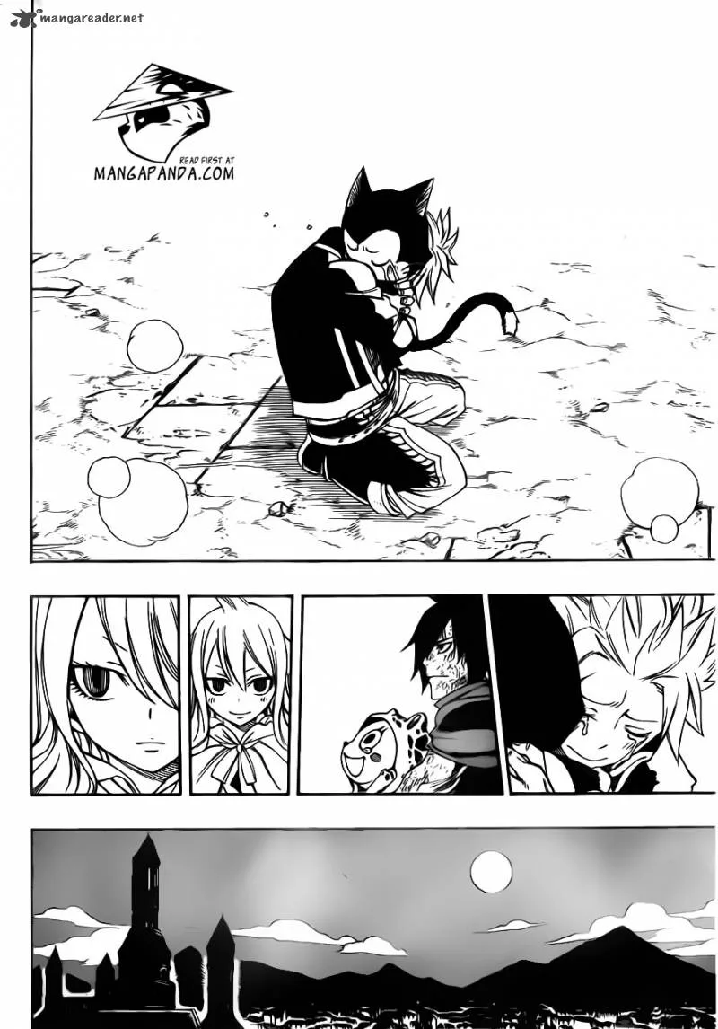 Fairy Tail Chapter 322 page 30