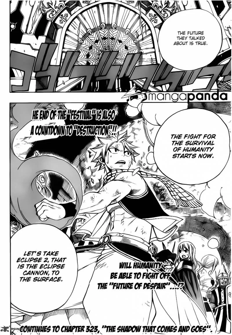 Fairy Tail Chapter 322 page 32