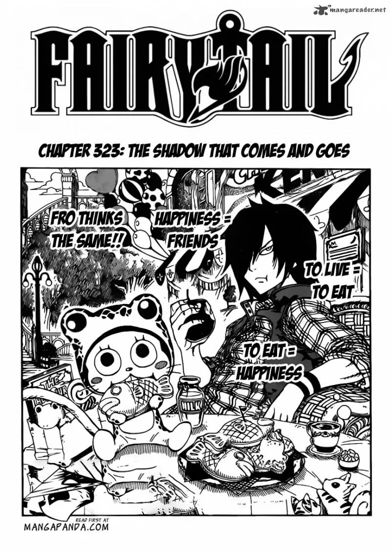 Fairy Tail Chapter 323 page 3