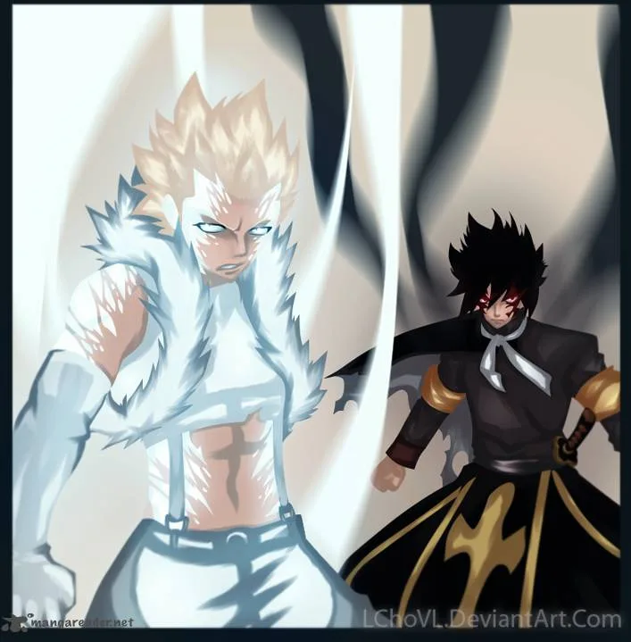 Fairy Tail Chapter 323 page 2