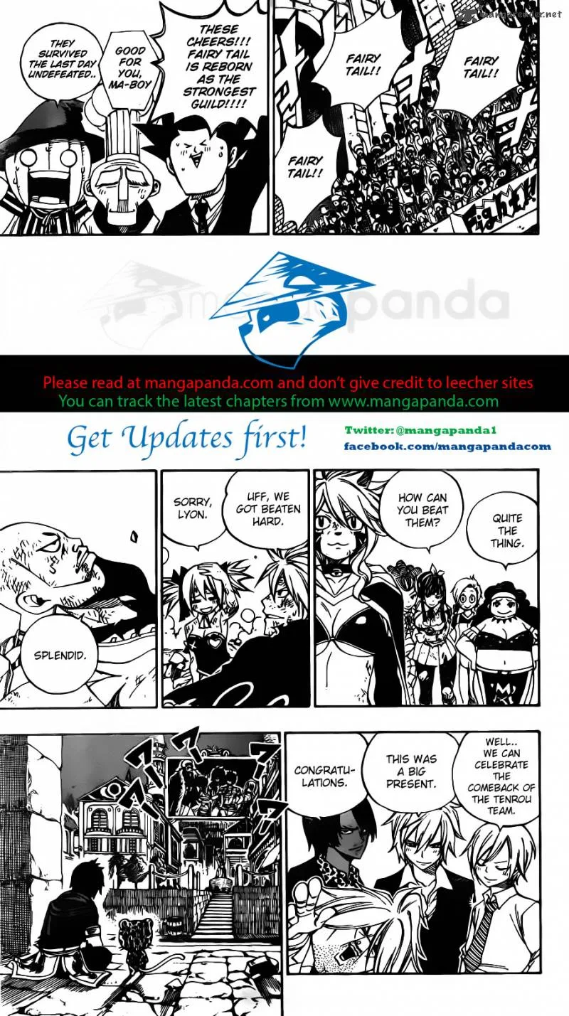 Fairy Tail Chapter 323 page 5