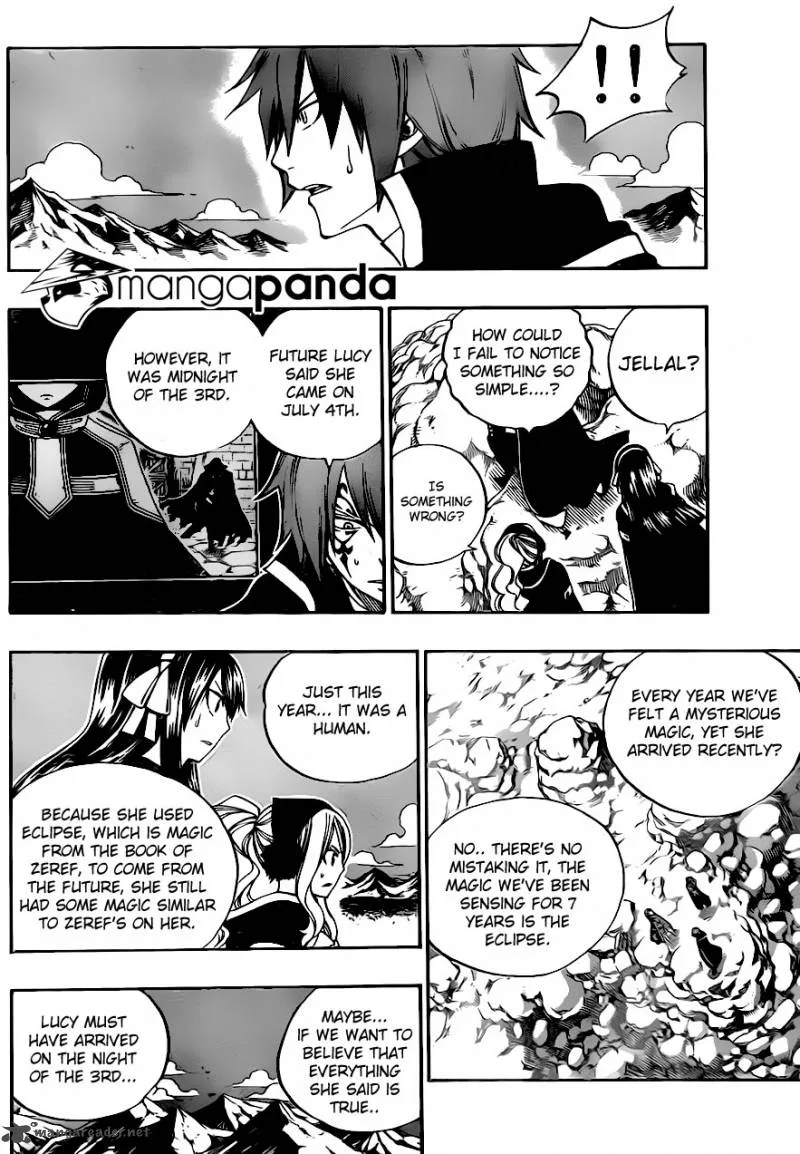 Fairy Tail Chapter 323 page 12