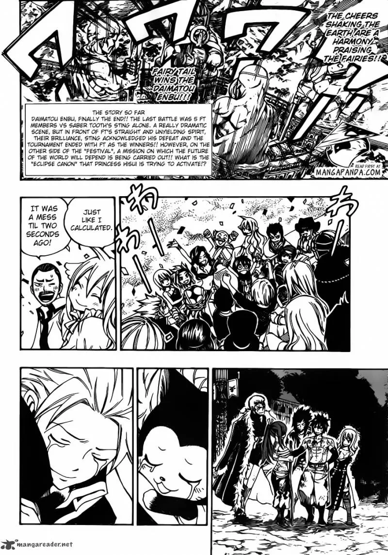 Fairy Tail Chapter 323 page 4