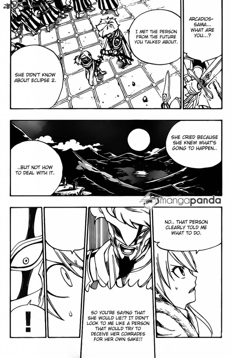 Fairy Tail Chapter 323 page 17