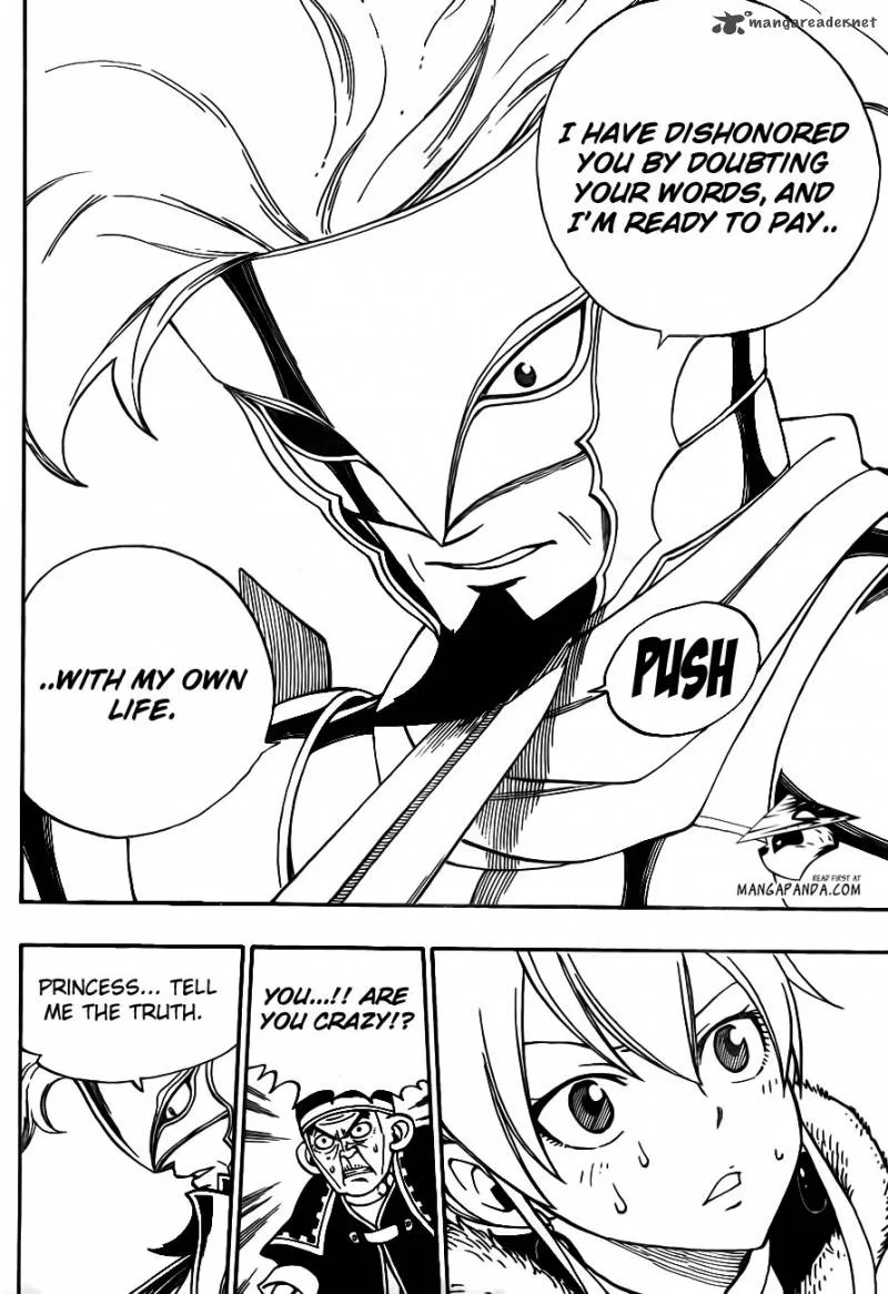 Fairy Tail Chapter 323 page 16