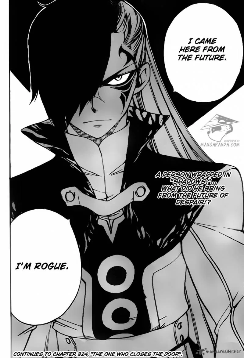 Fairy Tail Chapter 323 page 22