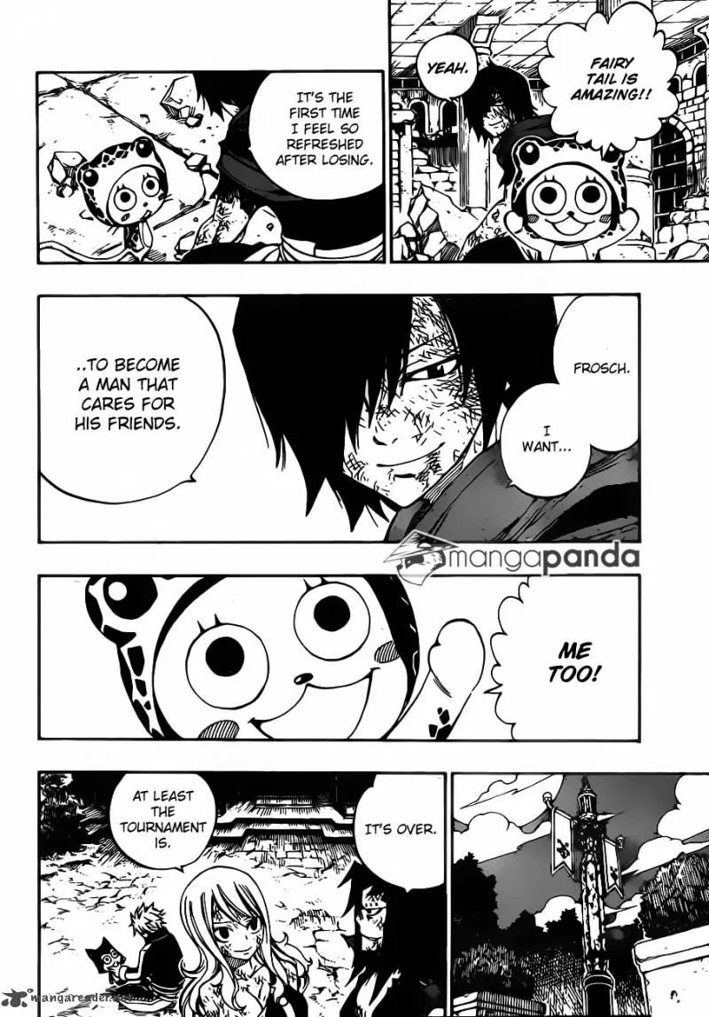 Fairy Tail Chapter 323 page 6