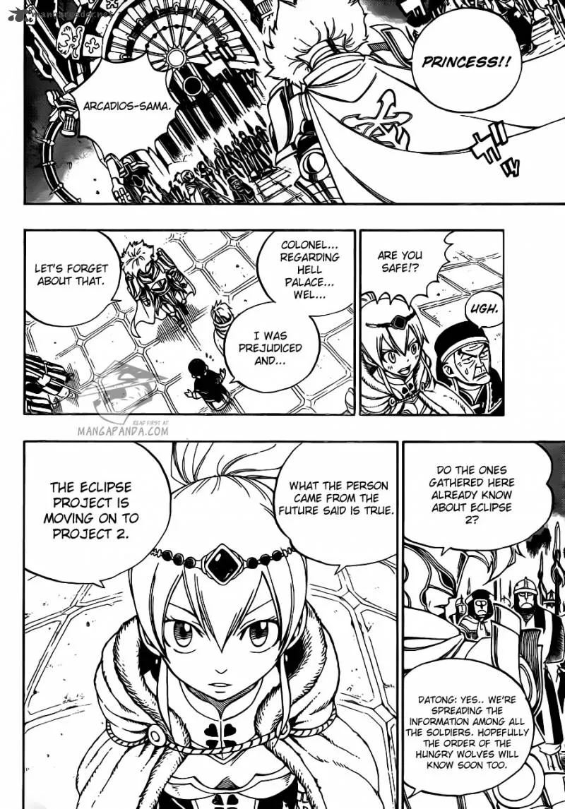 Fairy Tail Chapter 323 page 14