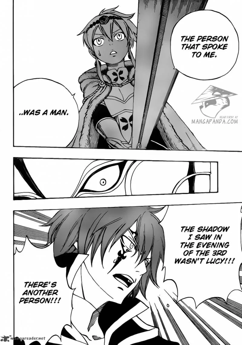 Fairy Tail Chapter 323 page 18