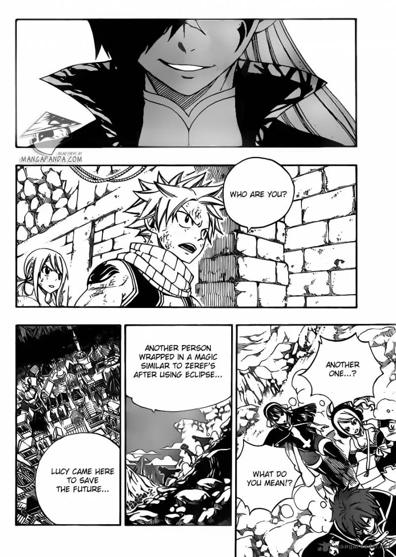 Fairy Tail Chapter 323 page 20