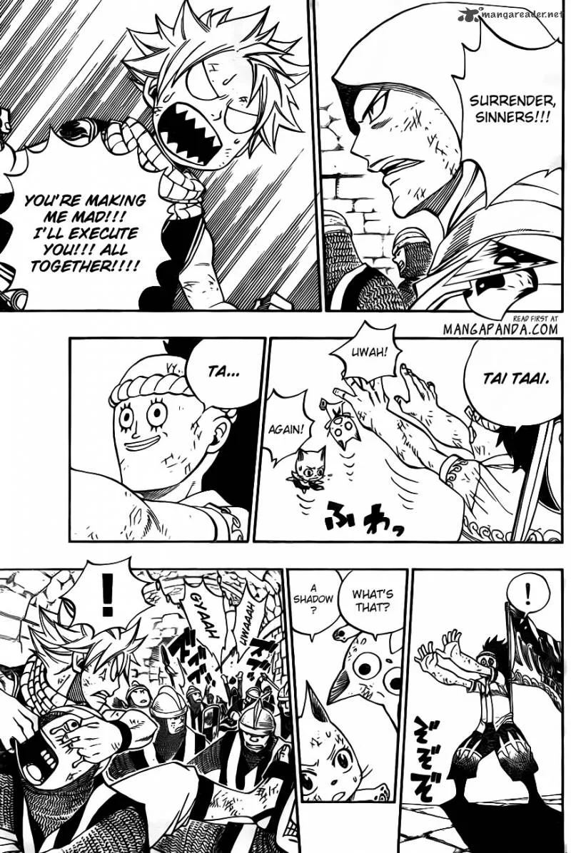 Fairy Tail Chapter 323 page 9