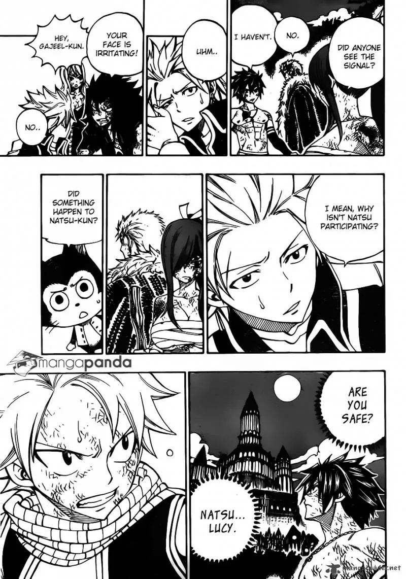 Fairy Tail Chapter 323 page 7