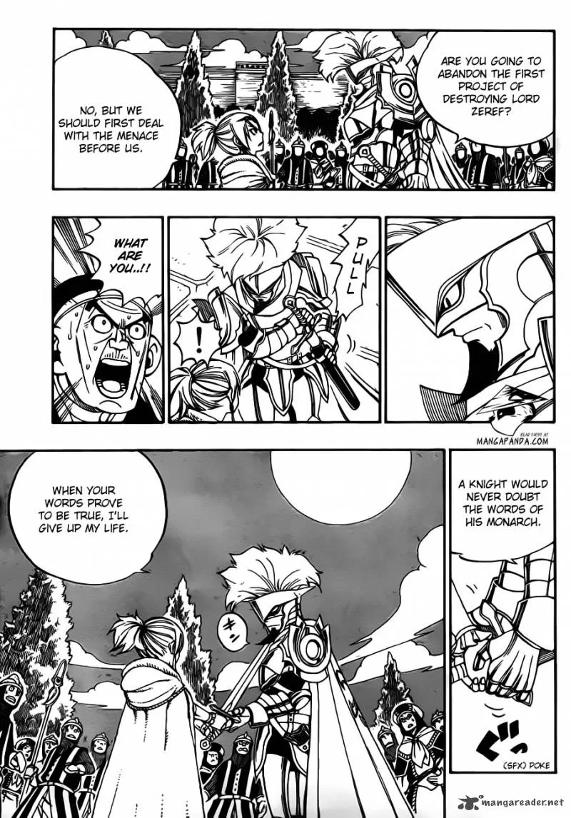 Fairy Tail Chapter 323 page 15