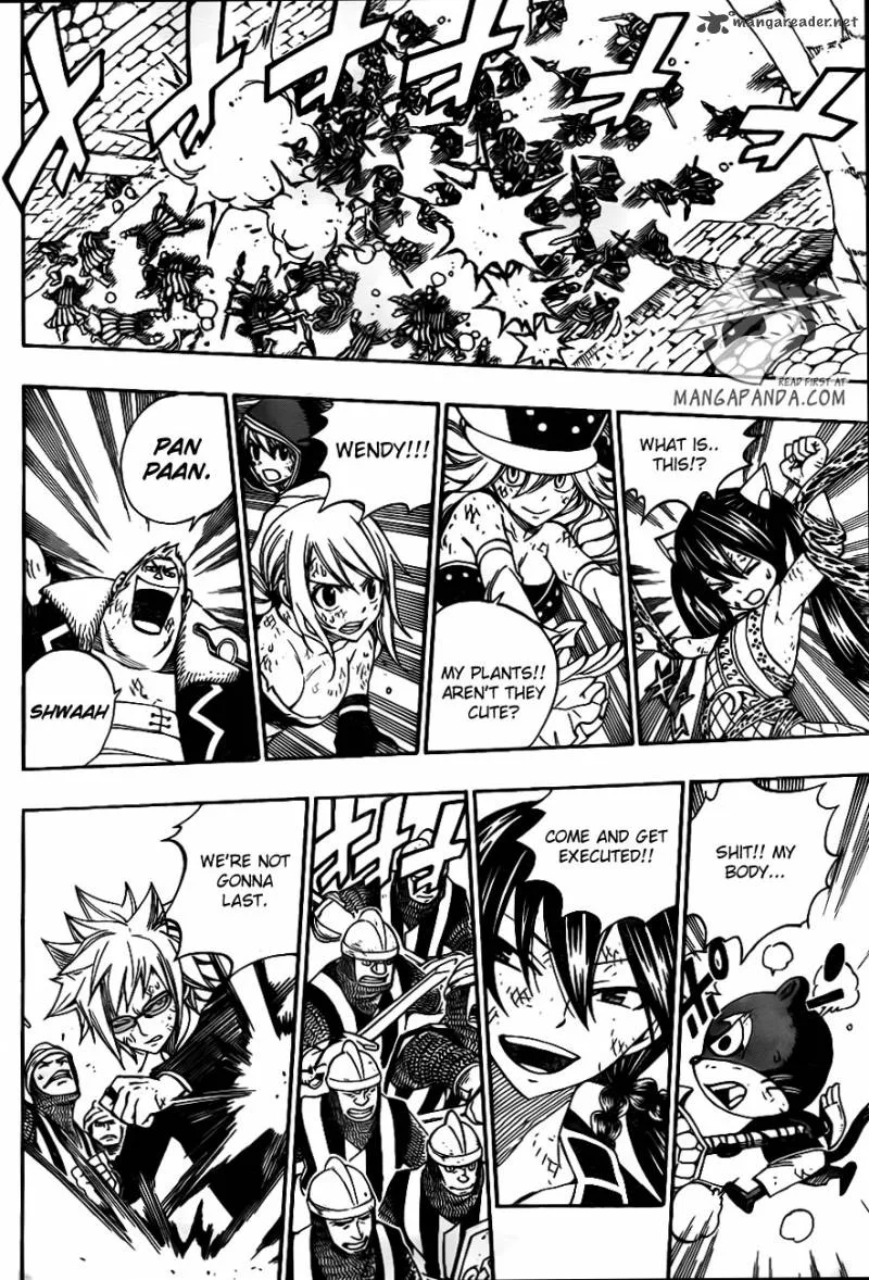 Fairy Tail Chapter 323 page 8