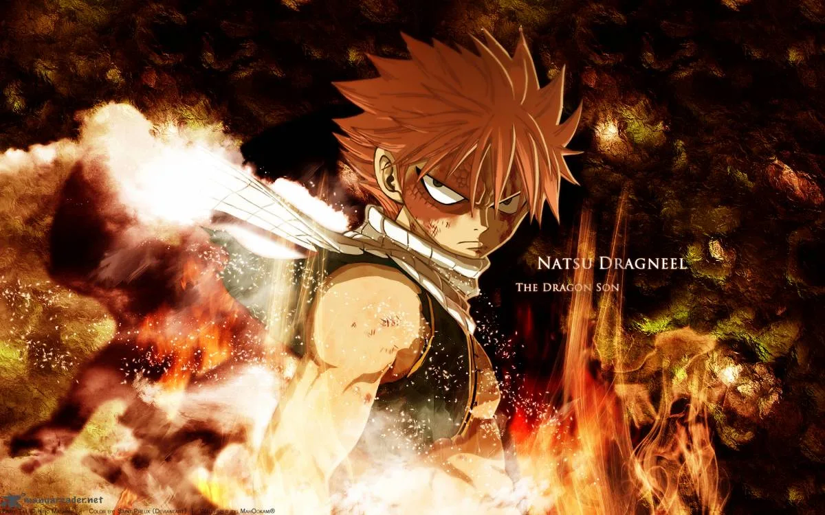 Fairy Tail Chapter 323 page 1