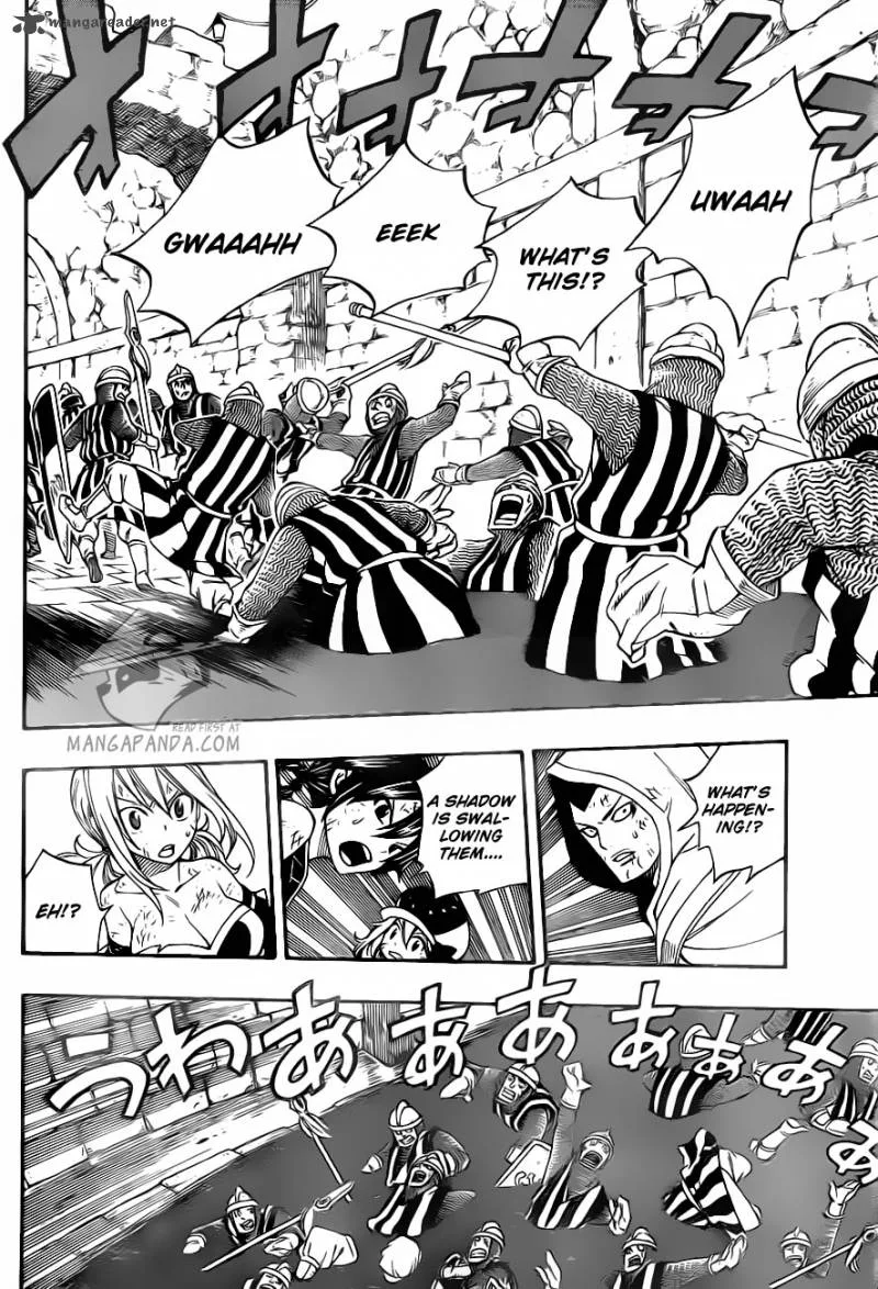Fairy Tail Chapter 323 page 10
