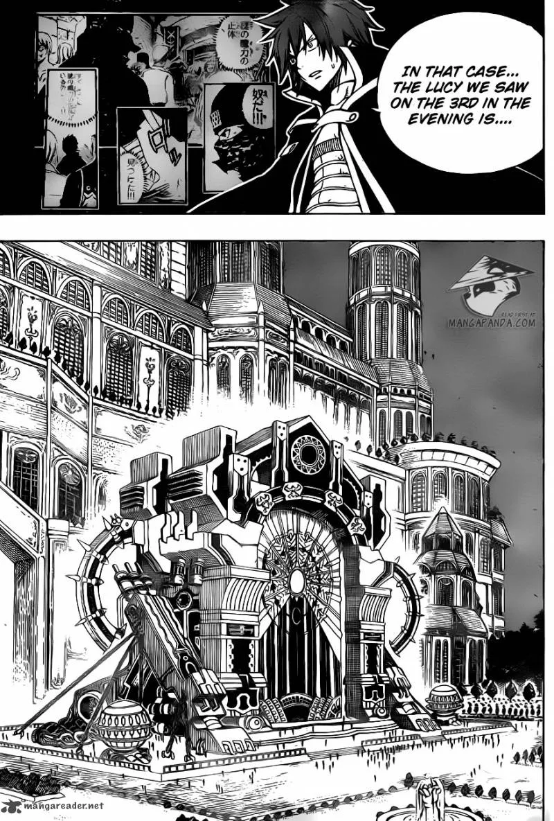 Fairy Tail Chapter 323 page 13