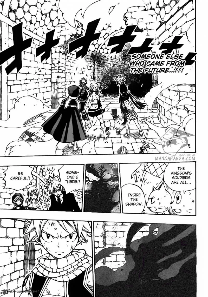 Fairy Tail Chapter 323 page 19