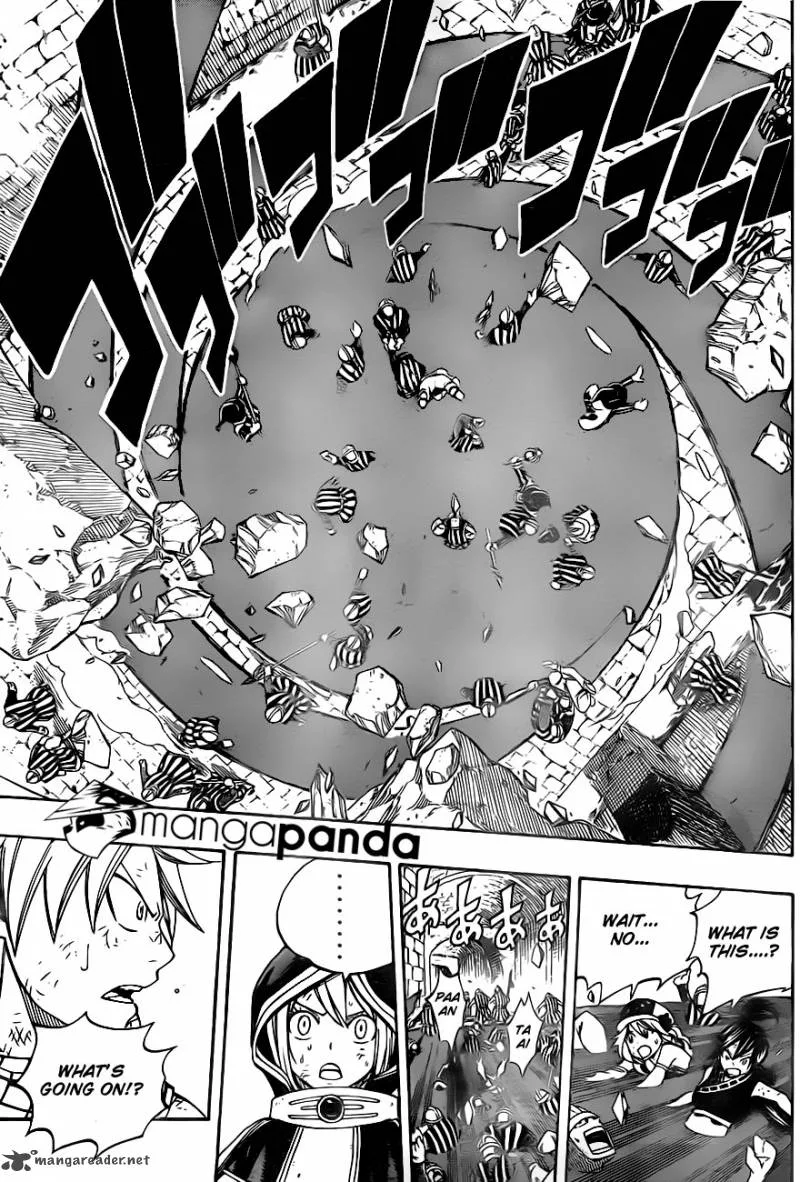 Fairy Tail Chapter 323 page 11