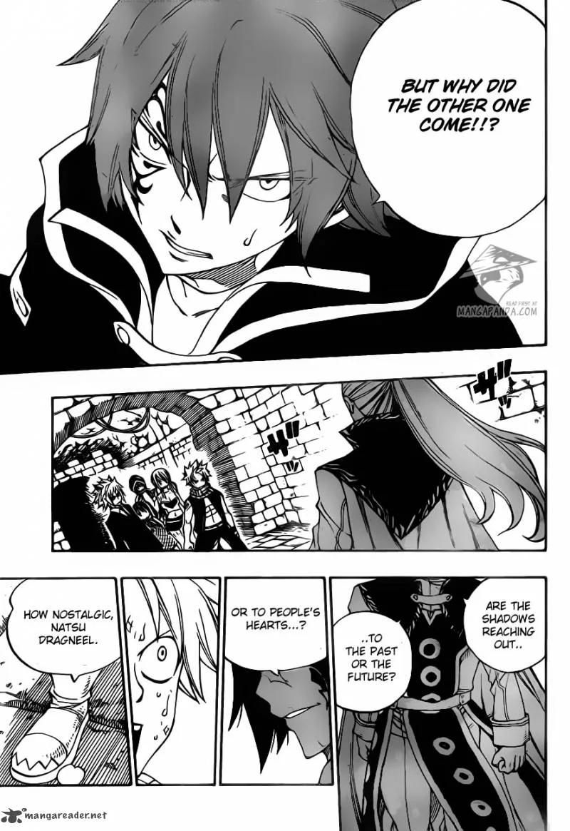 Fairy Tail Chapter 323 page 21