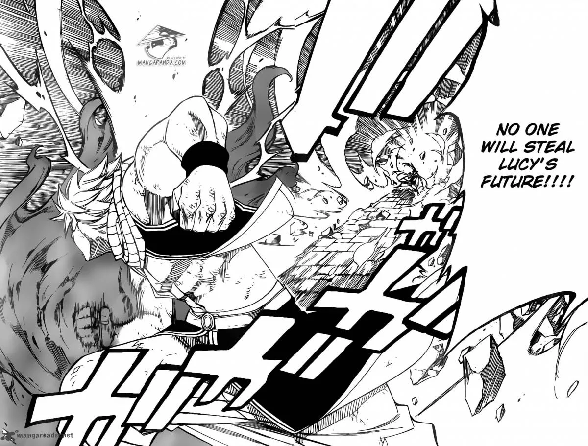 Fairy Tail Chapter 324 page 20