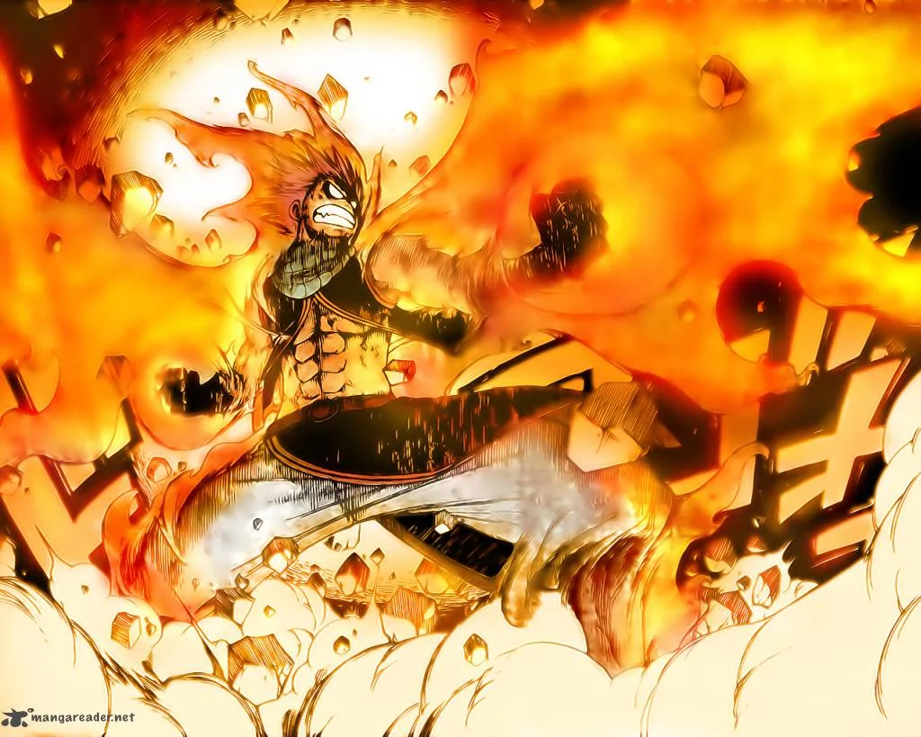 Fairy Tail Chapter 324 page 2