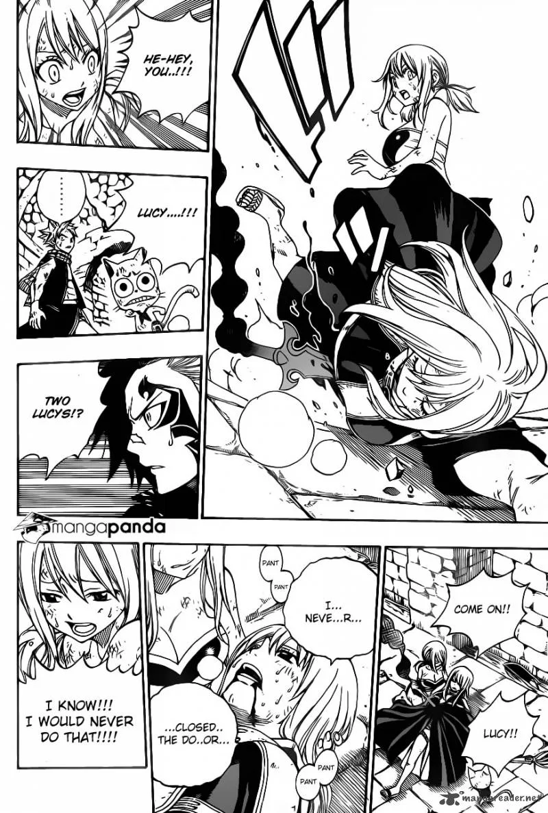Fairy Tail Chapter 324 page 14