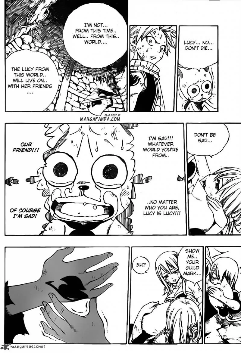 Fairy Tail Chapter 324 page 16